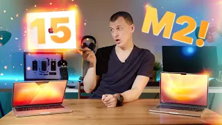 🔥 MacBook Air 15 M2 - узнаешь все! ⚠️ Троттлинг есть!