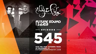 Future Sound of Egypt 545 with Aly & Fila