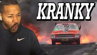 KRANKY CATCHES FIRE IN THE BURNOUT FINALS AND LIGHTS UP KANDOS | REACTION!!!