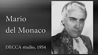 M.Del Monaco - No! pazzo son! (Manon Lescaut) DECCA 1954 studio