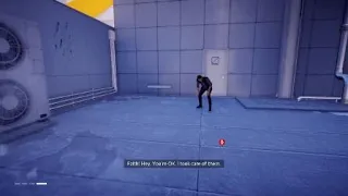 Mirror's Edge™ | Suicidal Enemy