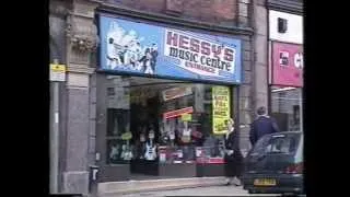 BEATLES LIVERPOOL GUITAR SHOP FRANK HESSY'S CLOSES.