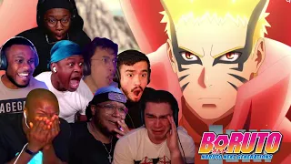 NARUTO'S NEW FORM BORUTO EPISODE 216 BEST REACTION COMPILATION