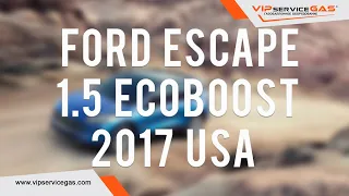 Газ на Ford Escape 1.5 EcoBoost 2017 USA. Гбо на Форд Эскейп ЭкоБуст с непосредственным впрыском.