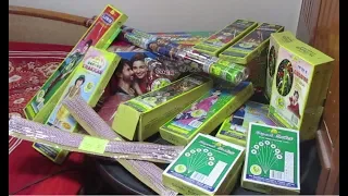 Diwali Stash 2019 Unboxing । Unboxing Diwali Crackers 2019 । 2019 Firecrackers Unboxing