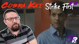 Cobra Kai REACTION 1x2: Strike First