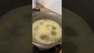 Перловая каша с жареным луком 😋