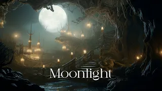 Moonlight - Meditative Mysterious Ambient Music - Deep Relaxing Ambient