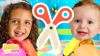 Canção de Cortar o Cabelo - Música Infantil por Bella Lisa Show