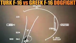 2020 Turkey vs Greece F-16 Dogfight Footage Released | Analysis