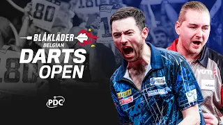 2024 Blåkläder Belgian Darts Open Day One