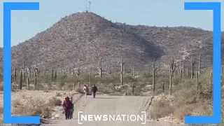 Surge of unaccompanied minors crossing the U.S.-Mexico border | NewsNation Now