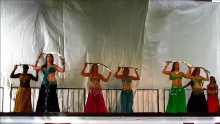 Belly Dance with Scimitars. "Ice Queen" composer Paul Dinletir