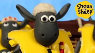 Shaun the Sheep 🐑 Sheep Force One - Cartoons for Kids 🐑 Full Episodes Compilation [1 hour]