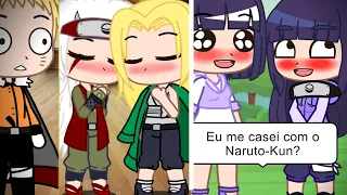 °NARUTO E HINATA do futuro (Boruto) voltando ao passado por 24 Horas{Naruhina} Gacha Club🍥