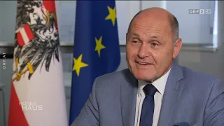 Hohes Haus: Nationalratspräsident Wolfgang Sobotka im Interview (11.7.2021)