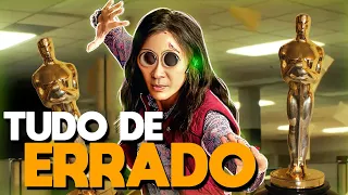 TUDO de ERRADO com TUDO EM TODO O LUGAR AO MESMO TEMPO [ + Resumo SARCÁSTICO do Filme ]