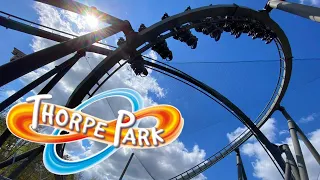 THORPE PARK Vlog April 2021