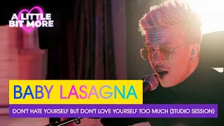 Baby Lasagna - Don't hate yourself but... (Studio Session) | Croatia 🇭🇷 | #EurovisionALBM