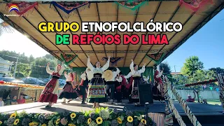 Grupo EtnoFolclórico de Refóios do Lima - XXXIII Festival de Folclore - Gondufe- Ponte de Lima