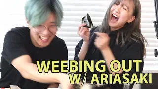 WEEBING OUT W/ ARIASAKI - DAILY XELL VLOG #46