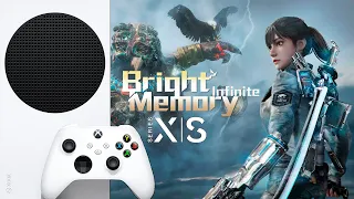 Bright Memory Infinite ИГРА ОДНОГО ЧЕЛОВЕКА Xbox Series S 1440p 60 FPS