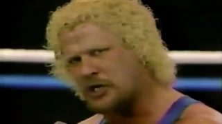 Dr. D David Schultz tells Mean Gene to Shut Up and calls Hulk Hogan a Freak