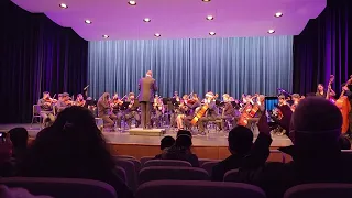 Tesla STEM High School Orchestra selections of Nutcracker Suite by Tchaikovsky