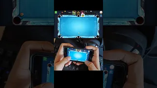 NEW Epic Trickshot in Slippery Ice Table in 8 Ball Pool (HANDCAM)