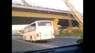 Баку Автобус 100км ч