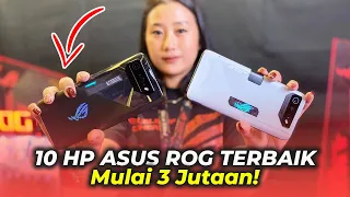 SUDAH MURAH!! 10 REKOMENDASI HP GAMING ASUS ROG PHONE TERBAIK 2024 (SECOND DAN BARU)