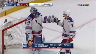 Canadiens vs Rangers | Game 1 | 04/12/17