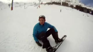 Snowboard Rage Fight