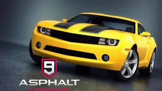 Asphalt 9 - 09 SCOTLAND Chevrolet CAMARO LT Last to 1st Gameplay HDR High Graphic