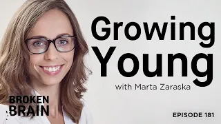 Growing Young: How Friendship, Optimism and Kindness Can Help You Live to 100 with Marta Zaraska