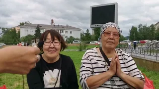 Опрос  жителей на улицах Улан-Удэ