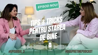 Tips & tricks pentru starea de bine cu Ramona și Andreea.