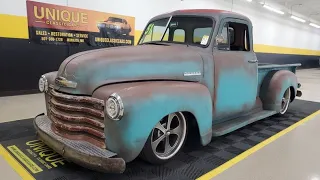 1951 Chevrolet 3100 5-Window Pickup Street Rod | For Sale $32,900