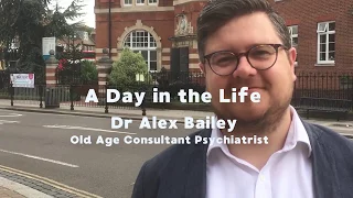 CHOOSE PSYCHIATRY | A Day In The Life of: Alex Bailey