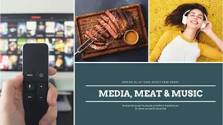 "Mental First Aid: Media, Meat & Music" by Dr. Jimmy Lam & Dr. Aaron Koh