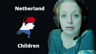 American reacts to Dutch Children Deemed The Happiest In The World