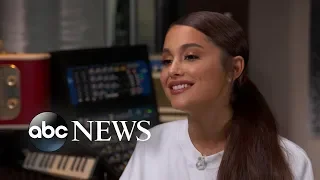 Ariana Grande says she's 'living her best life' with new music, new love