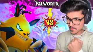FIGHT WITH GRIZZBOLT 🤯 | PALWORLD MOBILE GAMEPLAY | HOW TO PLAY PALWORLD IN MOBILE ||