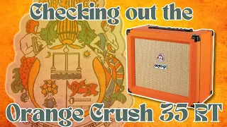Orange Crush 35 RT review [ it's awesome! ]