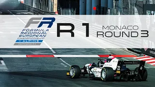 Race 1 - Round 3 Monaco Monte Carlo F1 Circuit - Formula Regional European Championship by Alpine