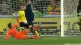 Andres Iniesta Winning Goal (Spain wins first-ever World Cup title)