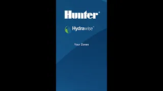 Hydrawise App: Your Zones