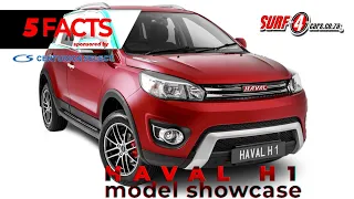 Haval Centurion - New Haval H1 - 60sec Showcase