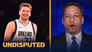 Luka Doncic is better than Zion and it's not even close — Chris Broussard | NBA | UNDISPUTED