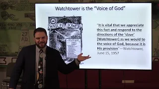 What's the Difference Between Mormons, Jehovah's Witnesses & Seventh day Adventists pt 15-Kody Morey